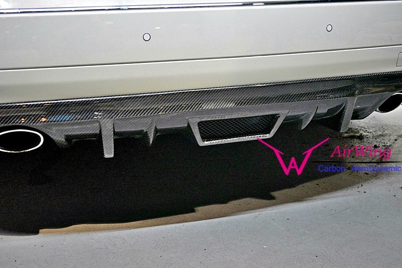 Benz W207 Airwing rear diffuser OEM bumper 05